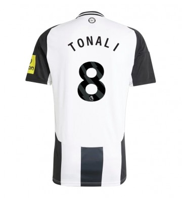 Newcastle United Sandro Tonali #8 Hemmatröja 2024-25 Kortärmad